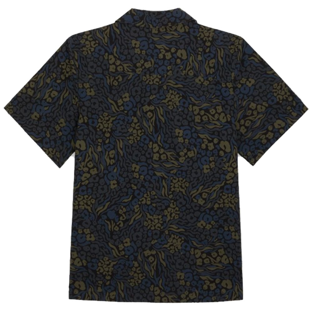 Saltville Short Sleeve Shirt - Blue/Brown