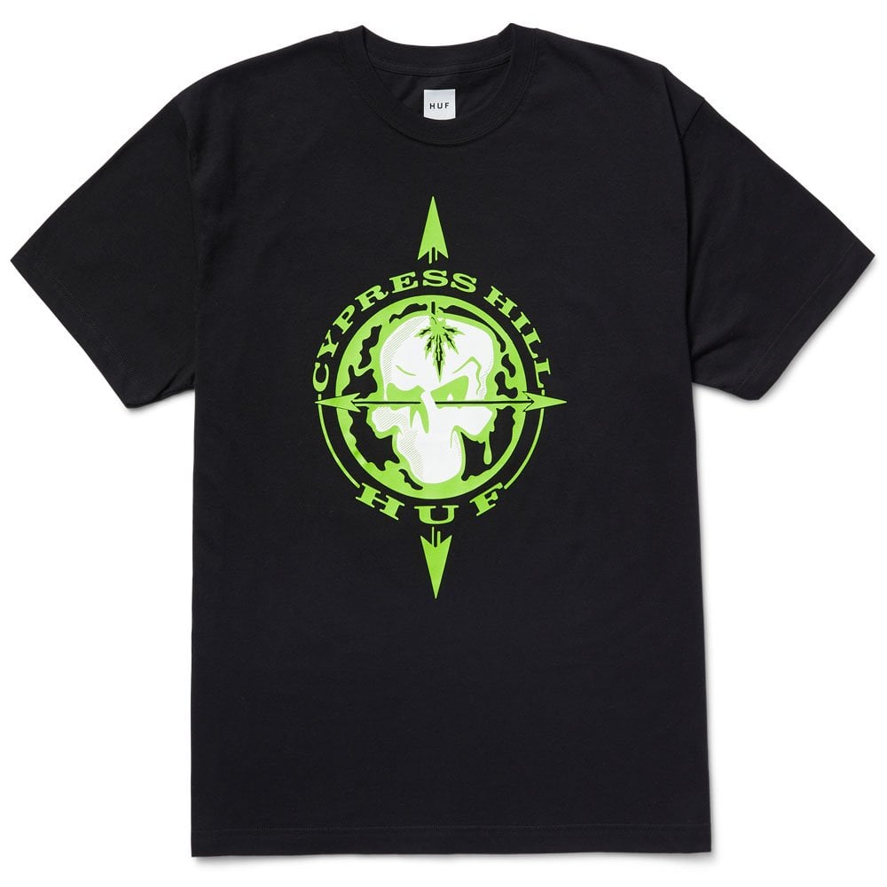 Blunt Compass T-Shirt - Black