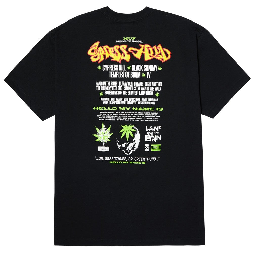 Dr Greenthumb T-Shirt - Black