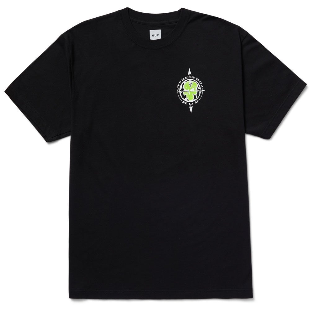 Cypress Hill Triple Triangle T-Shirt  - Black
