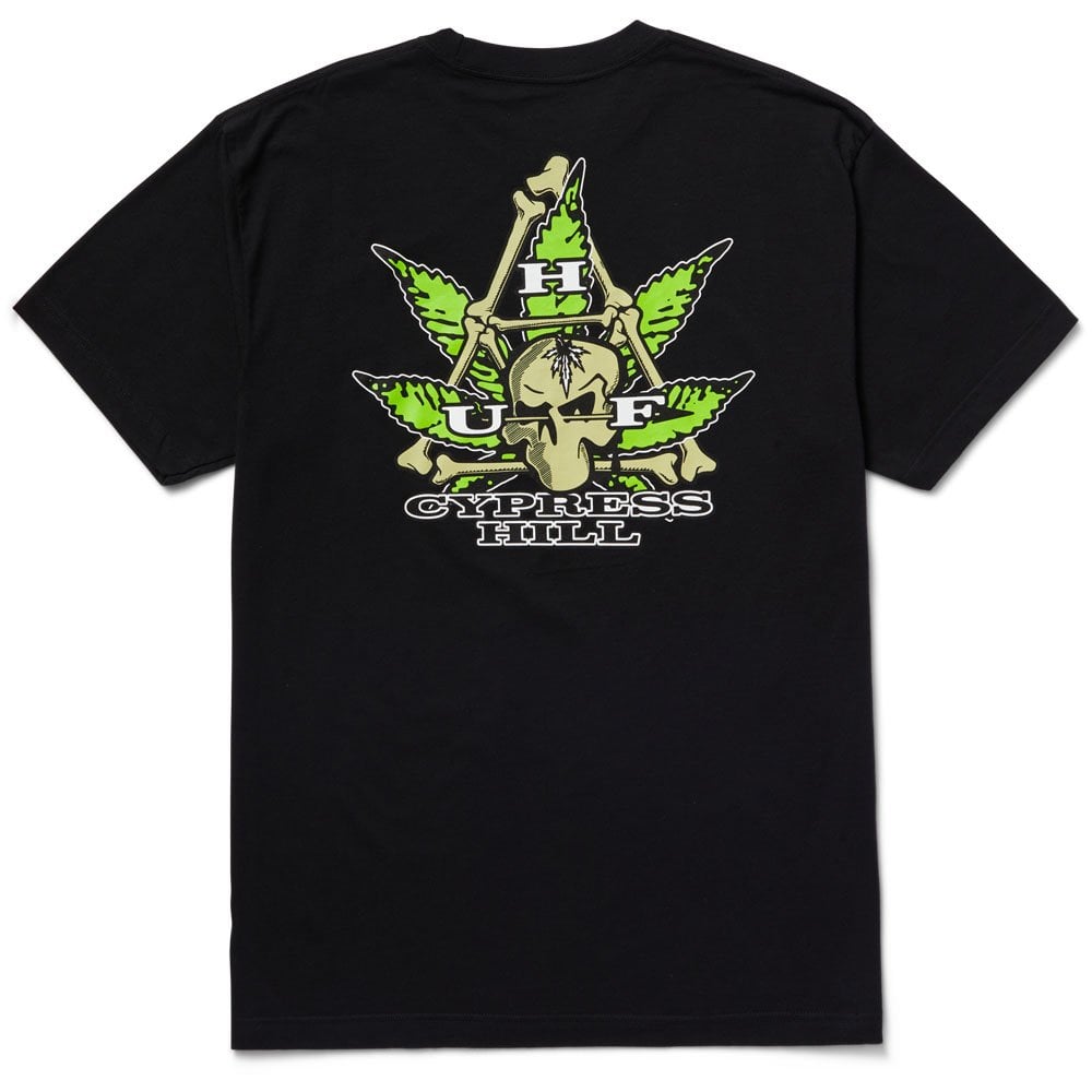 Cypress Hill Triple Triangle T-Shirt  - Black