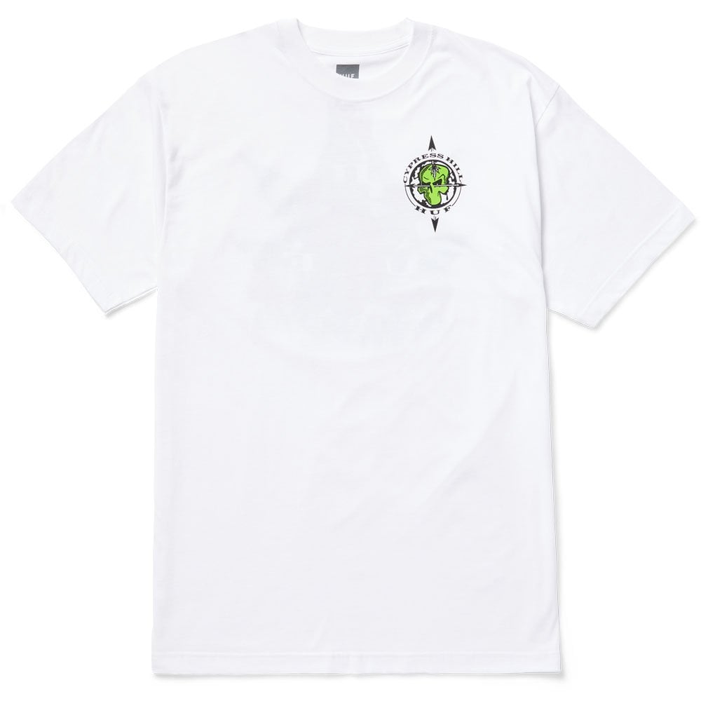 Cypress Hill Triple Triangle T-Shirt  - White