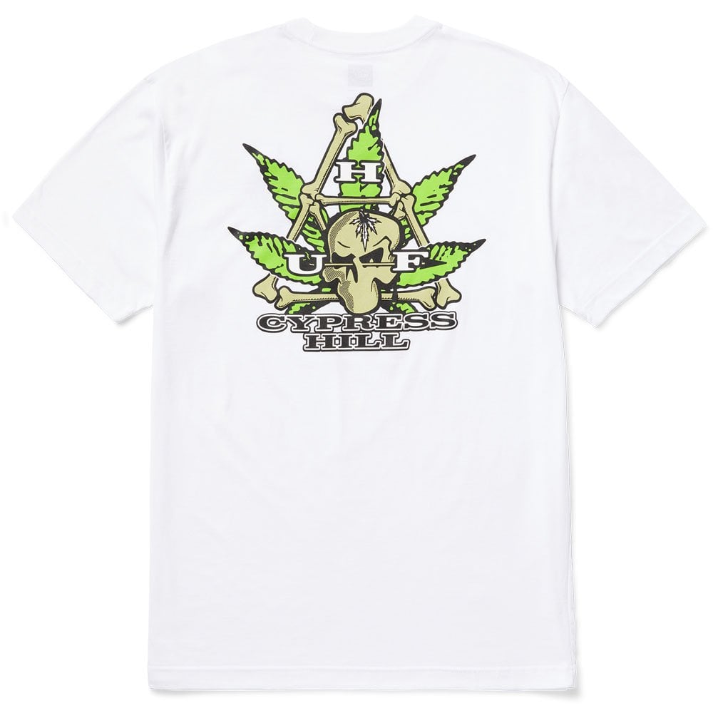 Cypress Hill Triple Triangle T-Shirt  - White