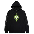 Blunted Compass Pullover Hoodie - Black
