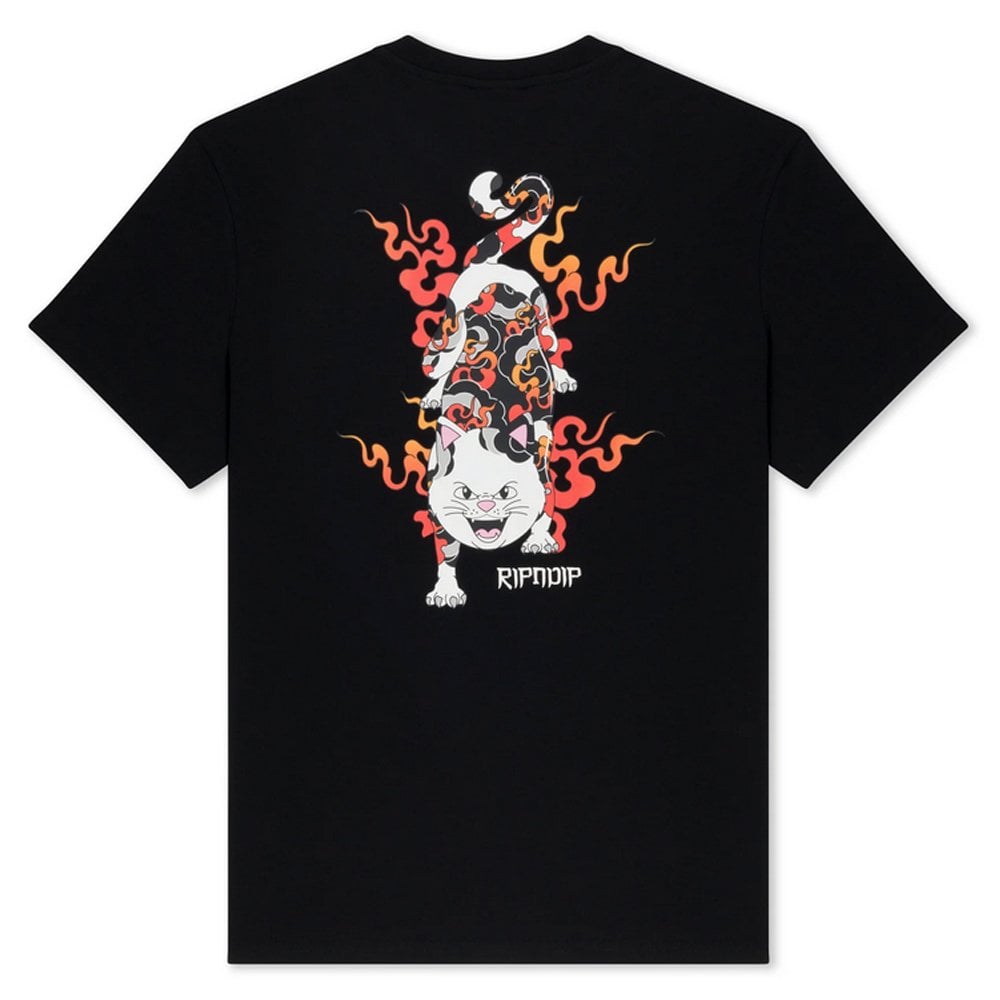 Nerm De Tigre T-Shirt - Black