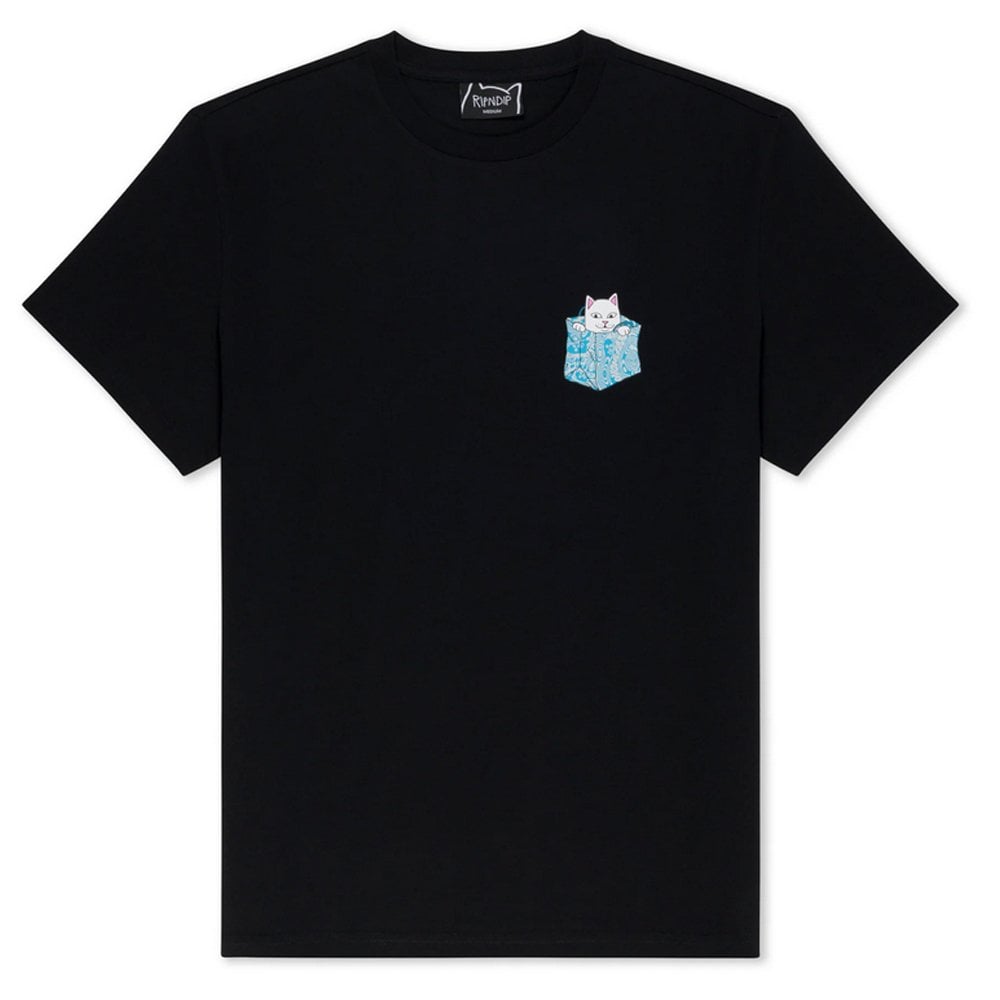 Bag of Puss T-Shirt - Black