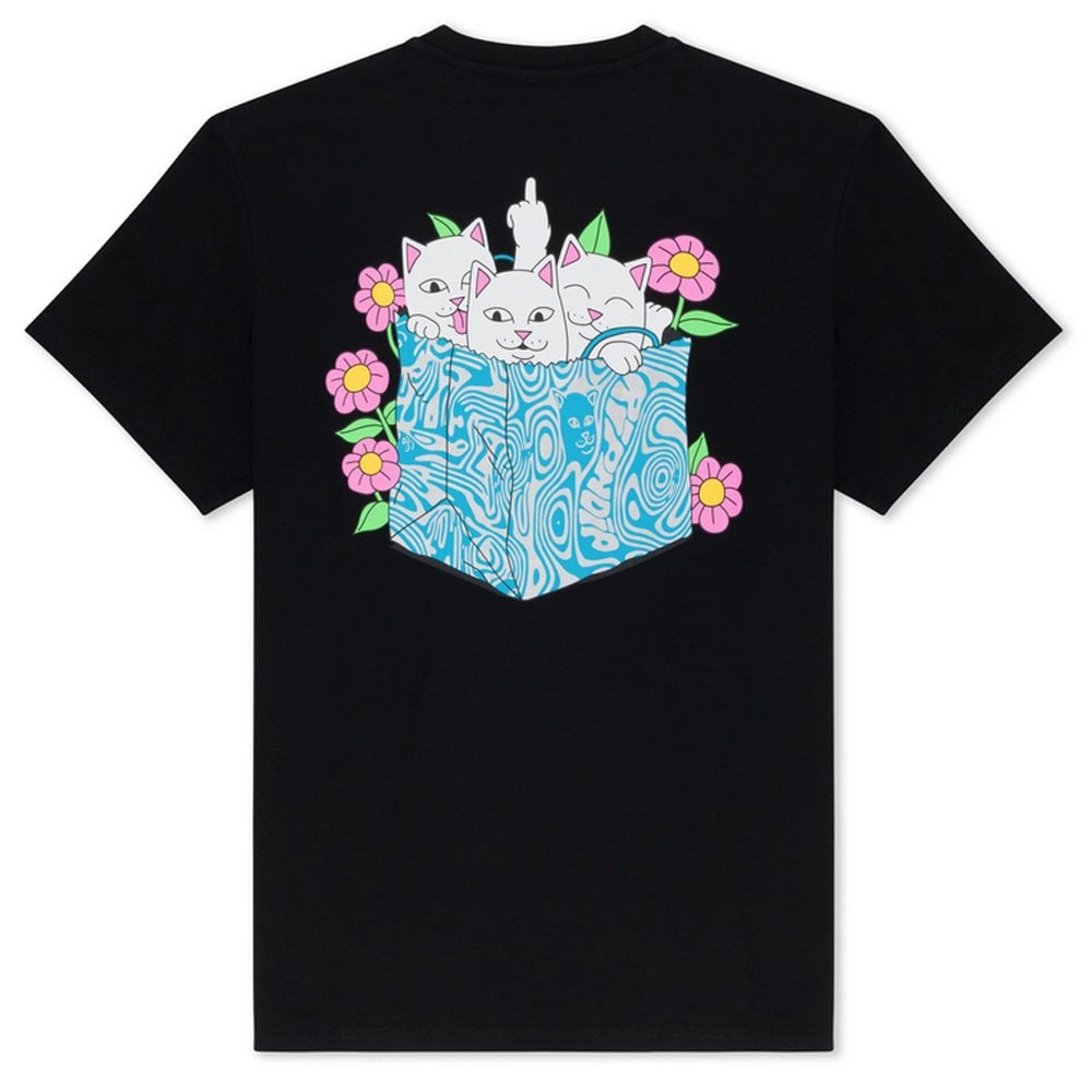 Bag of Puss T-Shirt - Black