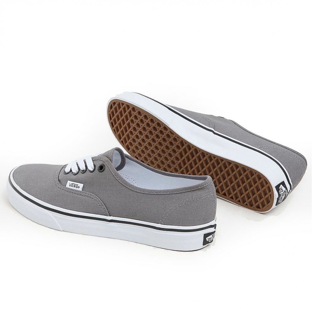 Authentic - Pewter/Black