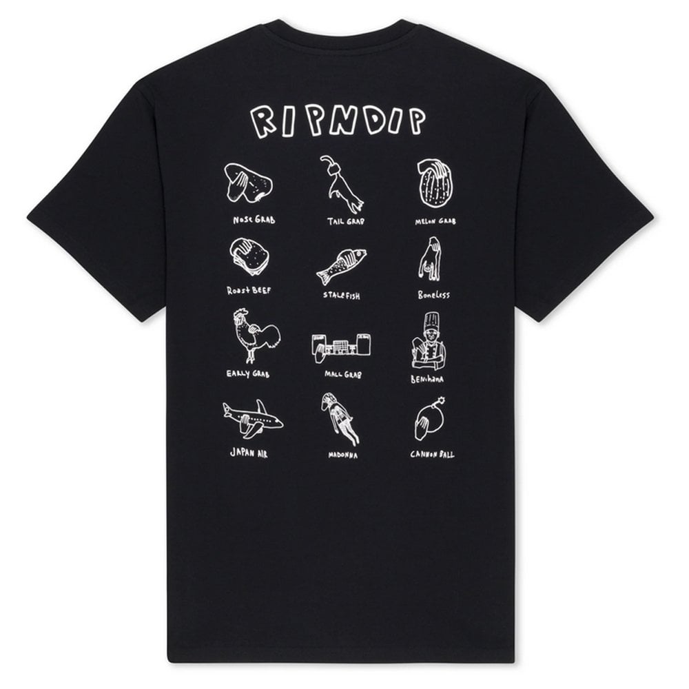 Grabs T-shirt - Black