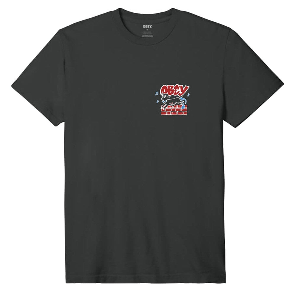 Out Of Step T-Shirt - Vintage Blk