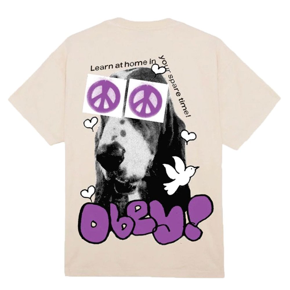 Peace Eyes T-Shirt - Sago
