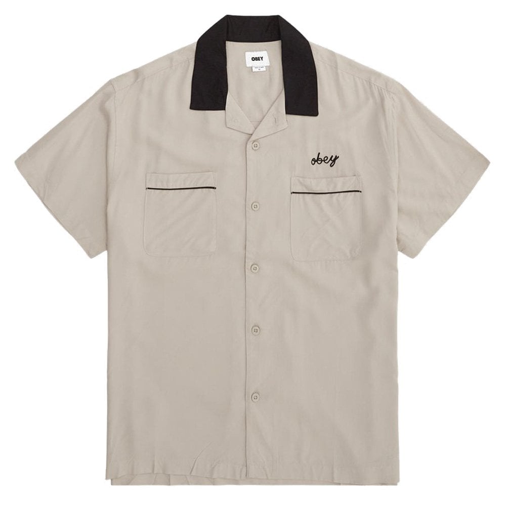 Badger Shirt - Silver Grey