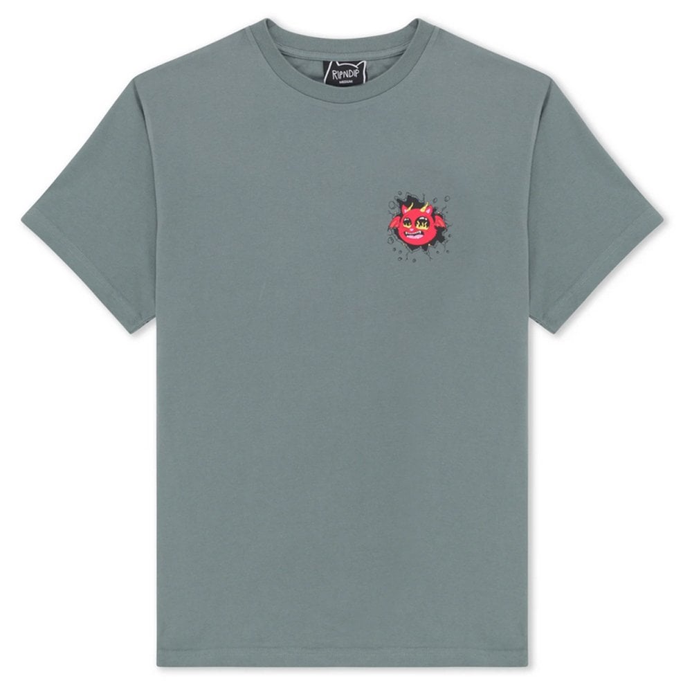 Devil Monster T-Shirt  - Charcoal