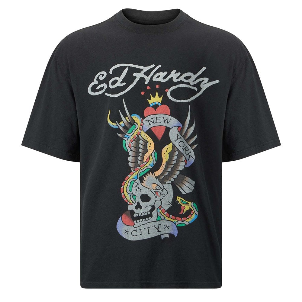 New York City T-Shirt - Black