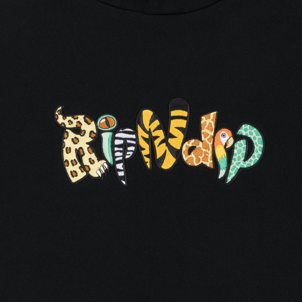 Rainforest Hoodie - Black