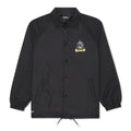 Slice And Dice Coach Jacket - Black