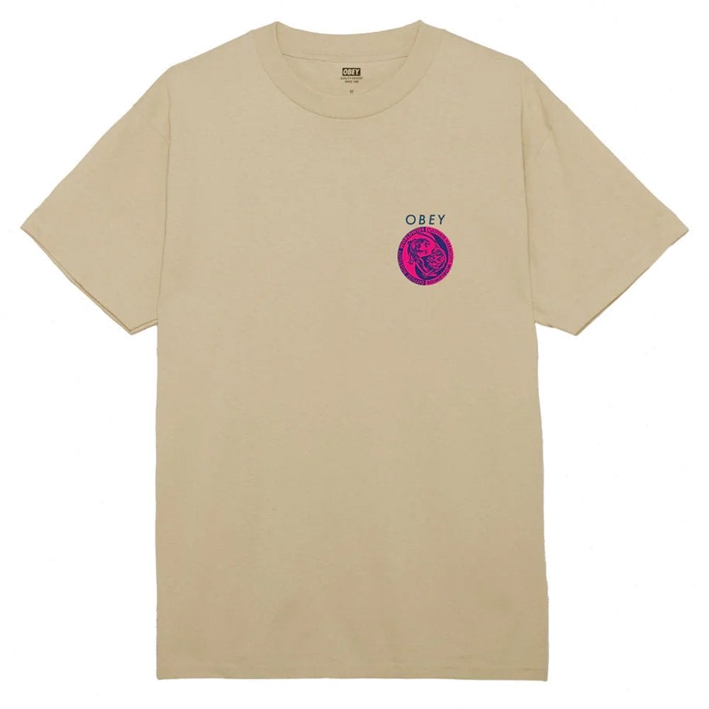 Yin Yang Panthers T-Shirt - Sand