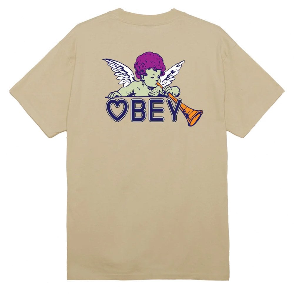Baby Angel T-Shirt - Sand