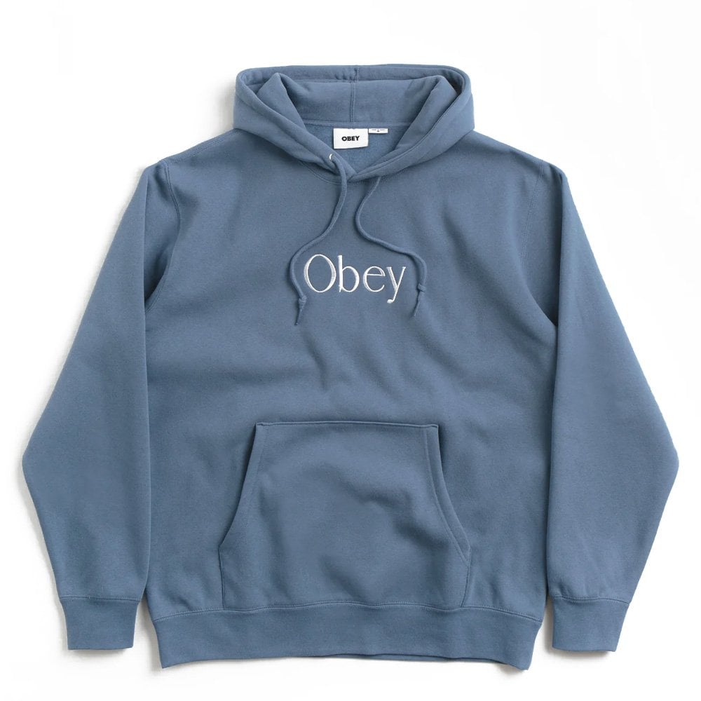 Choir Hoodie - Coronet Blue