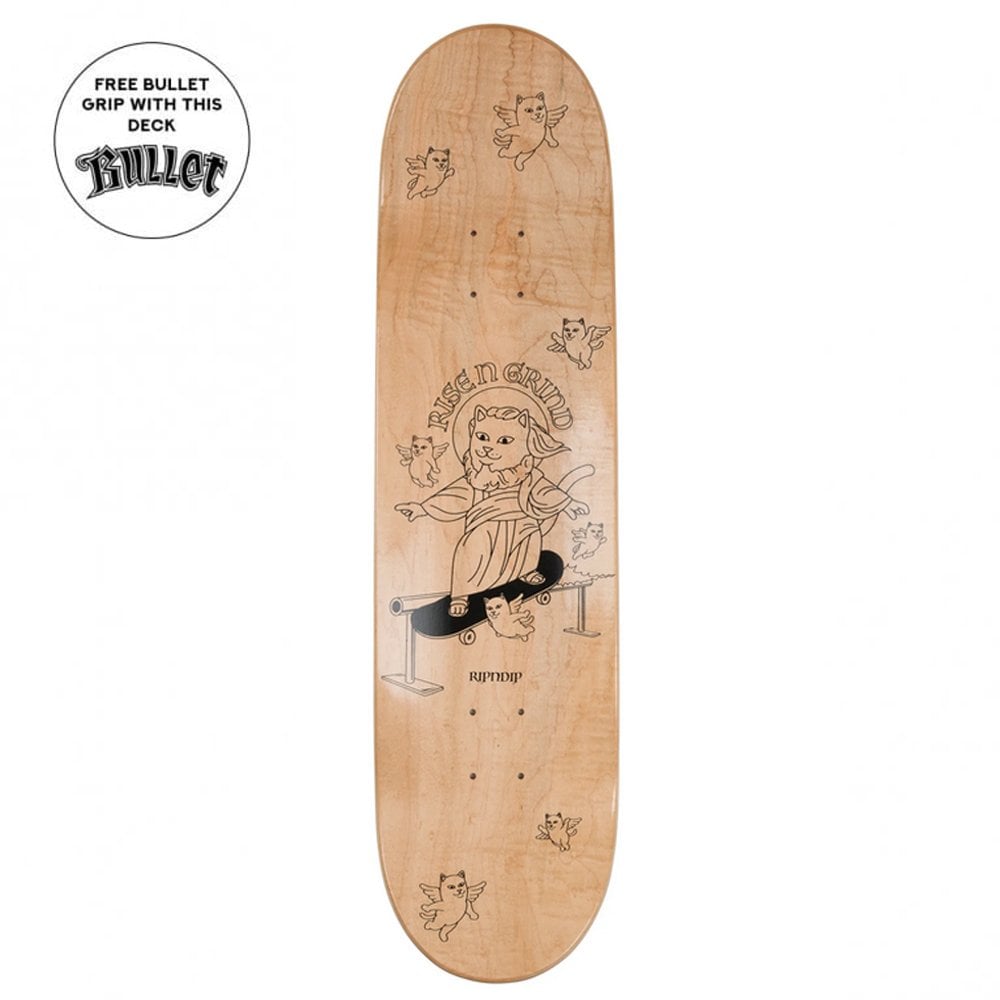 Rise N Grind Deck - Black