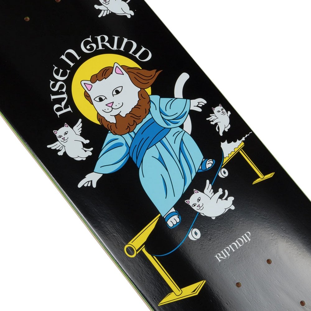 Rise N Grind Deck - Black