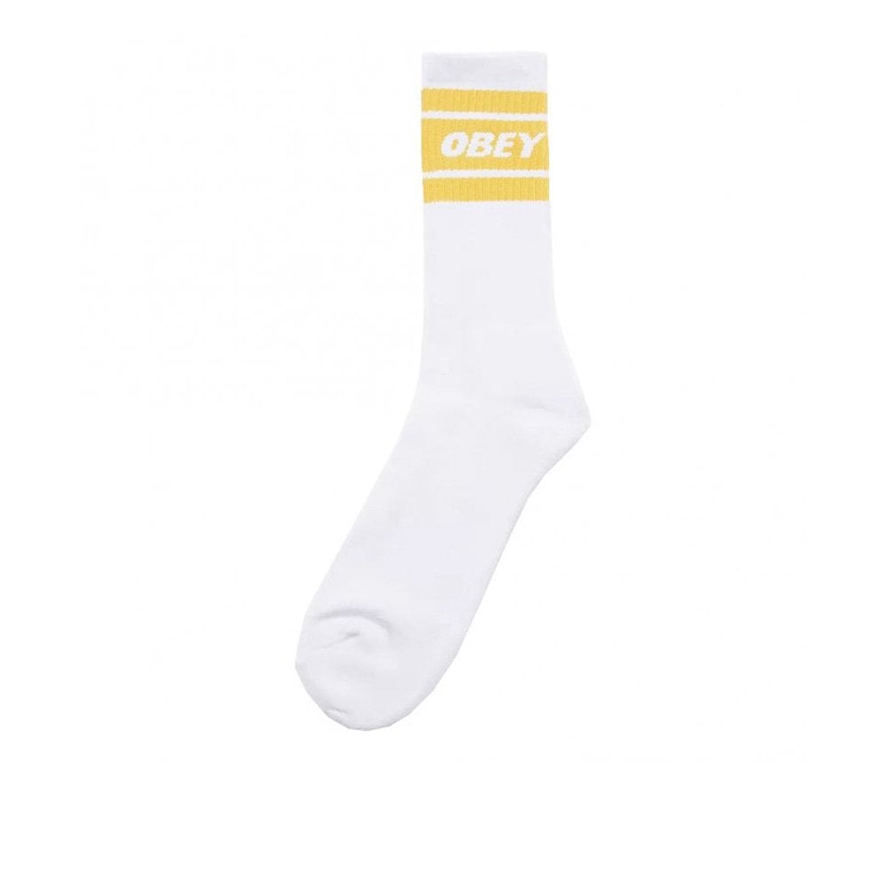 Cooper II Socks - Wht/Honeycmb
