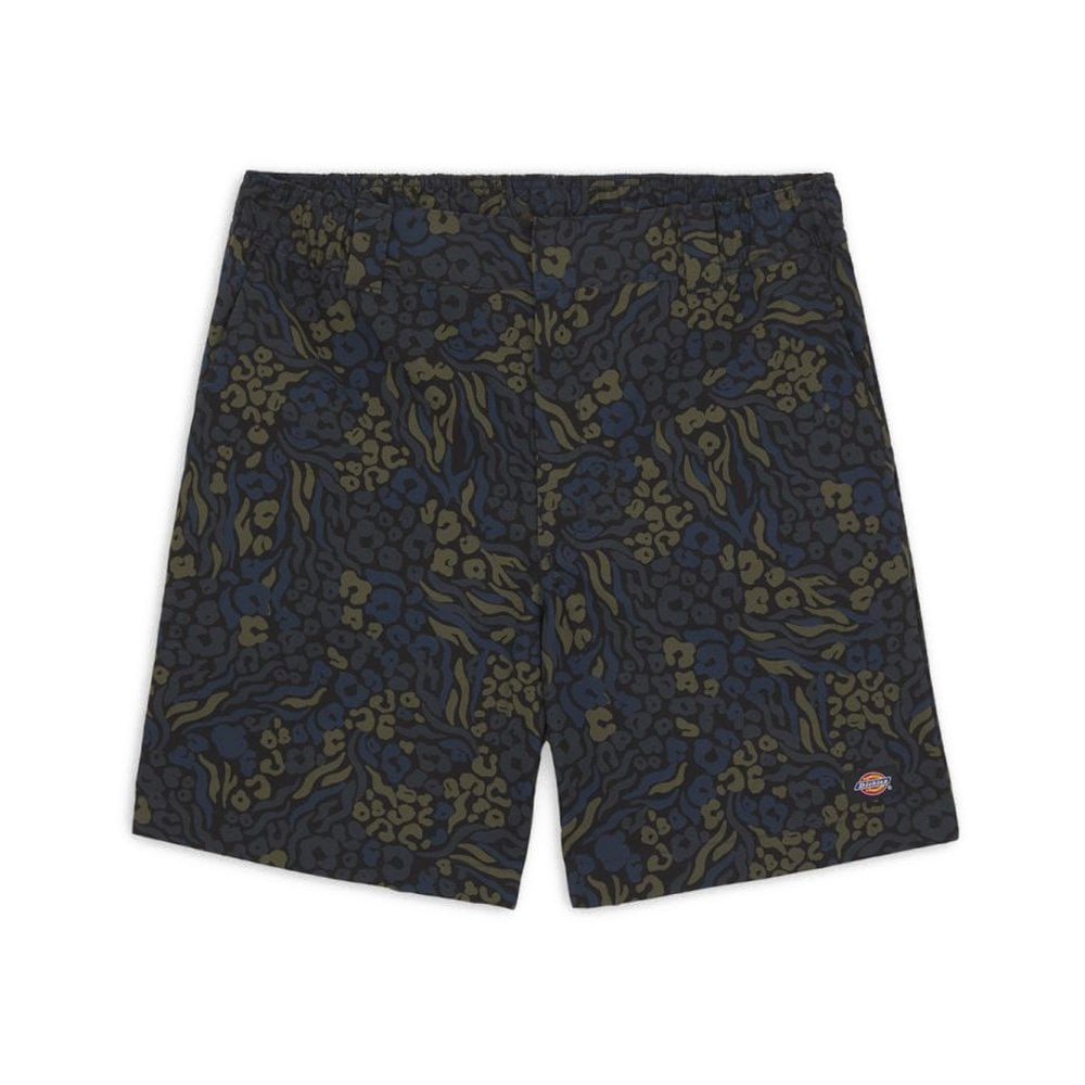 Saltville Shorts - Blue/Brown