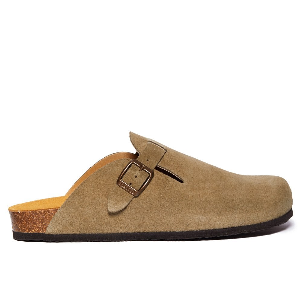 Gibraltar Suede - Tan