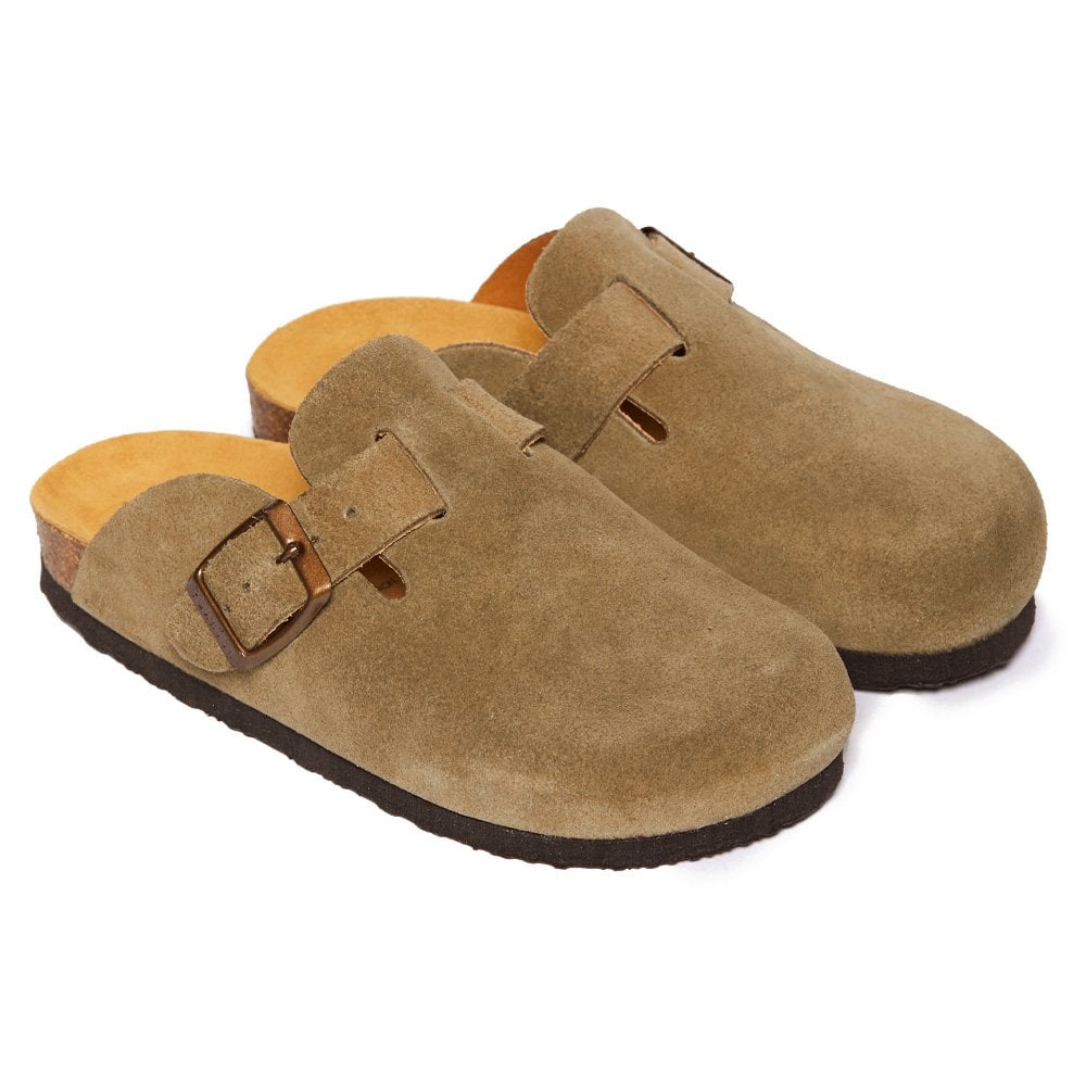 Gibraltar Suede - Tan
