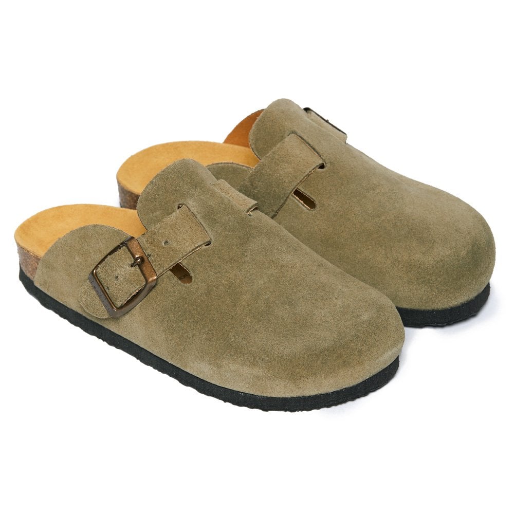 Gibraltar Suede - Olive