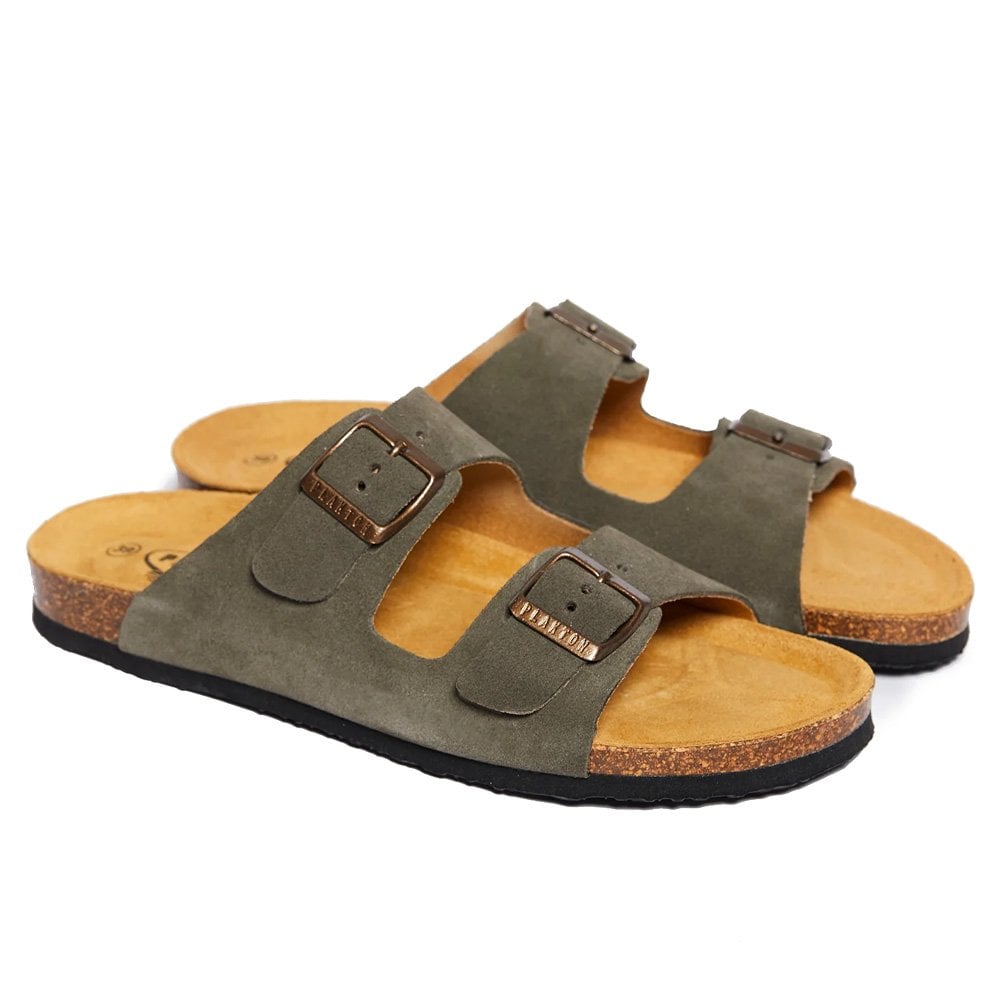 Malaga Suede - Grey