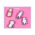 Nerm Pills Shoe Charm 4 Pack - O/C