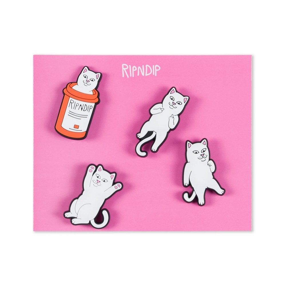 Nerm Pills Shoe Charm 4 Pack - O/C
