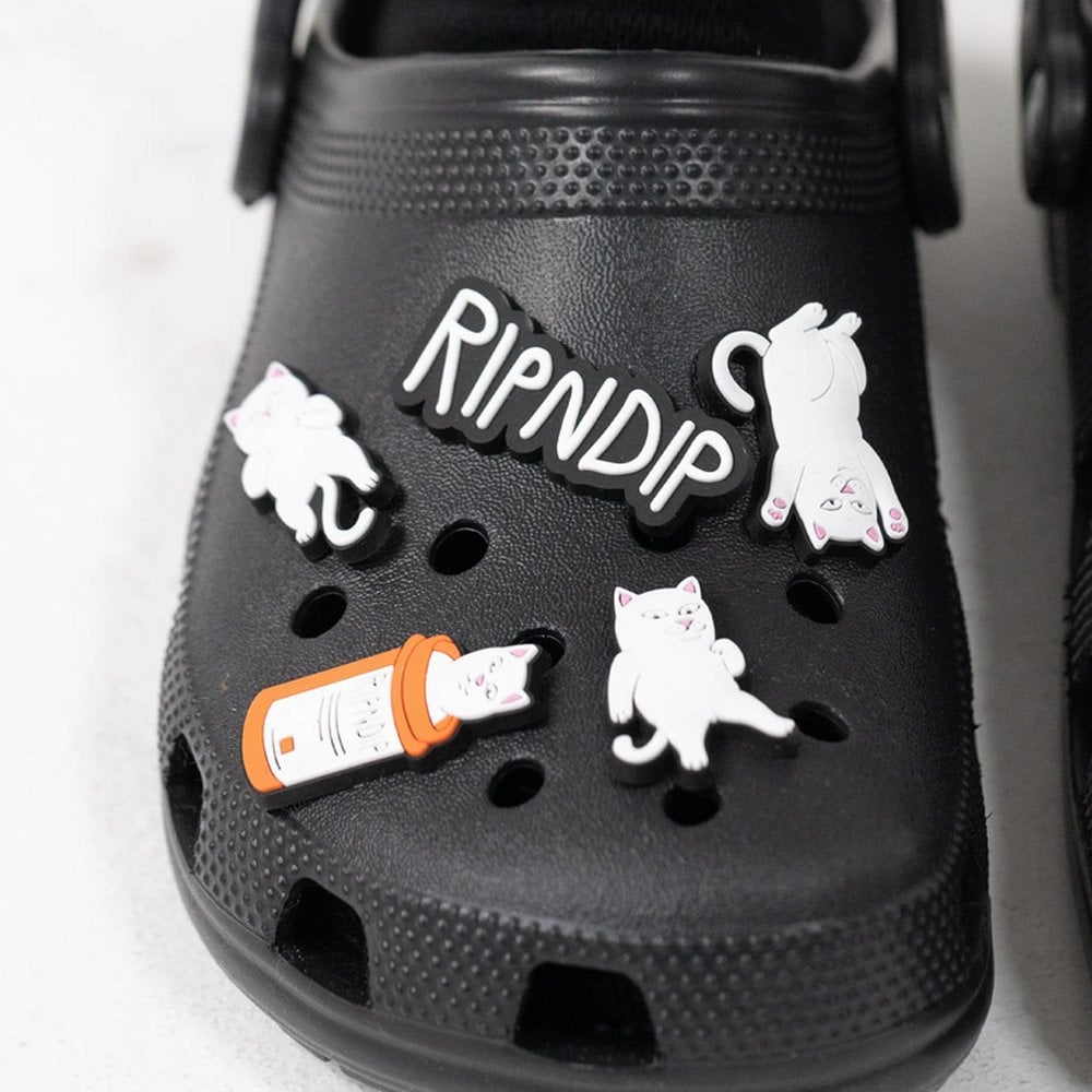 Nerm Pills Shoe Charm 4 Pack - O/C