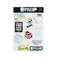 Fan Fave Sticker Sheet - O/C
