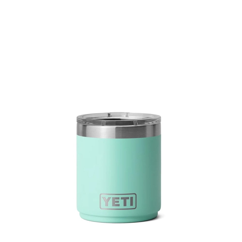Rambler 10 oz (296ML) Stackable Lowball - Seafoam