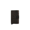 Mini Wallet Leo - Brown