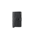 Mini Wallet Hexagon - Black