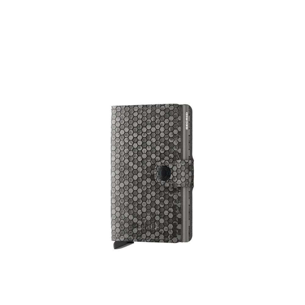 Mini Wallet Hexagon - Grey