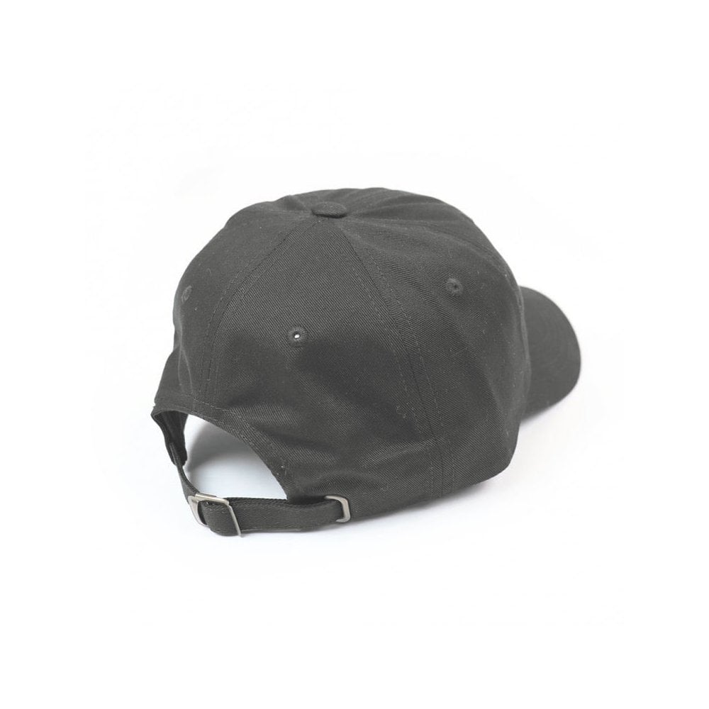 Sad Embroidered Cap - Charcoal/Pnk