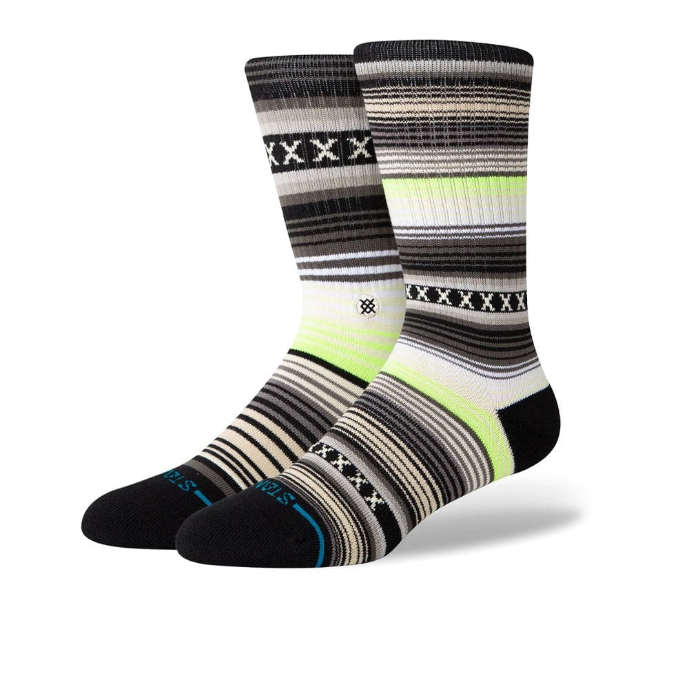 Curren Crew Socks - Green