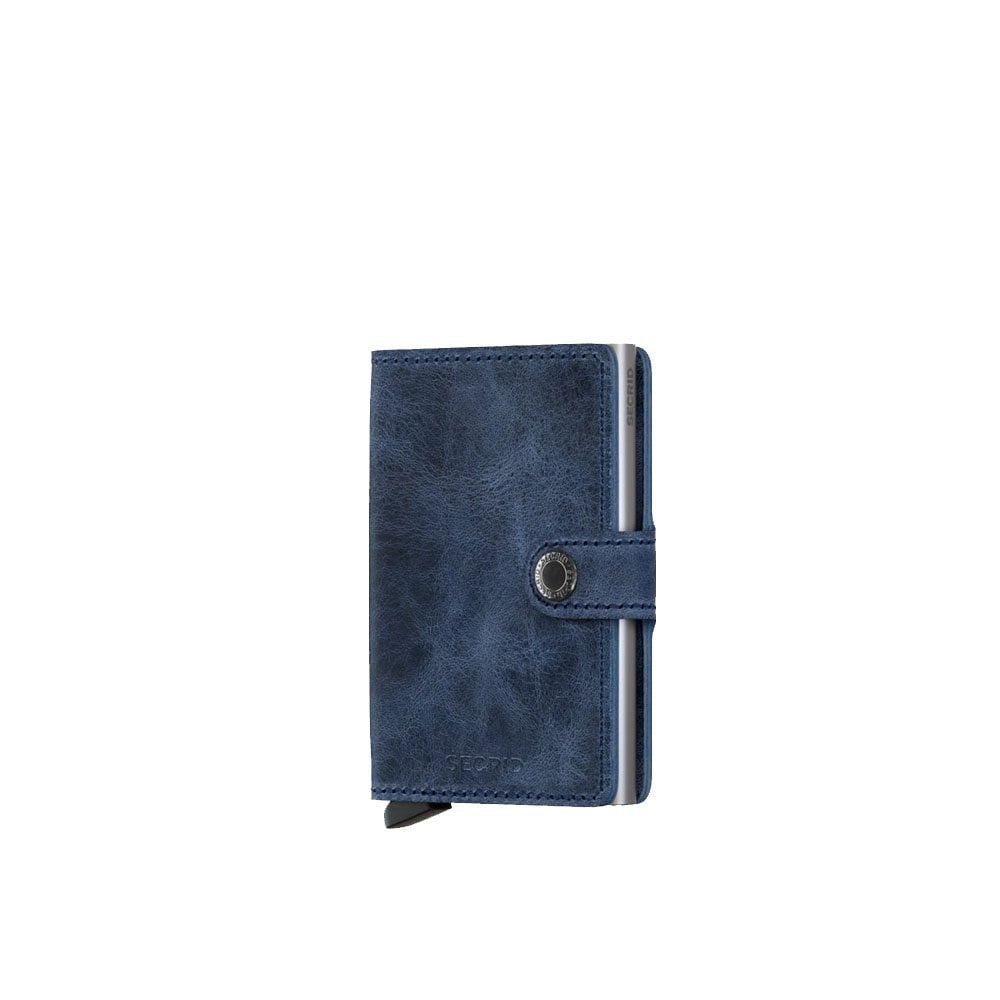 Mini Wallet Vintage - Blue