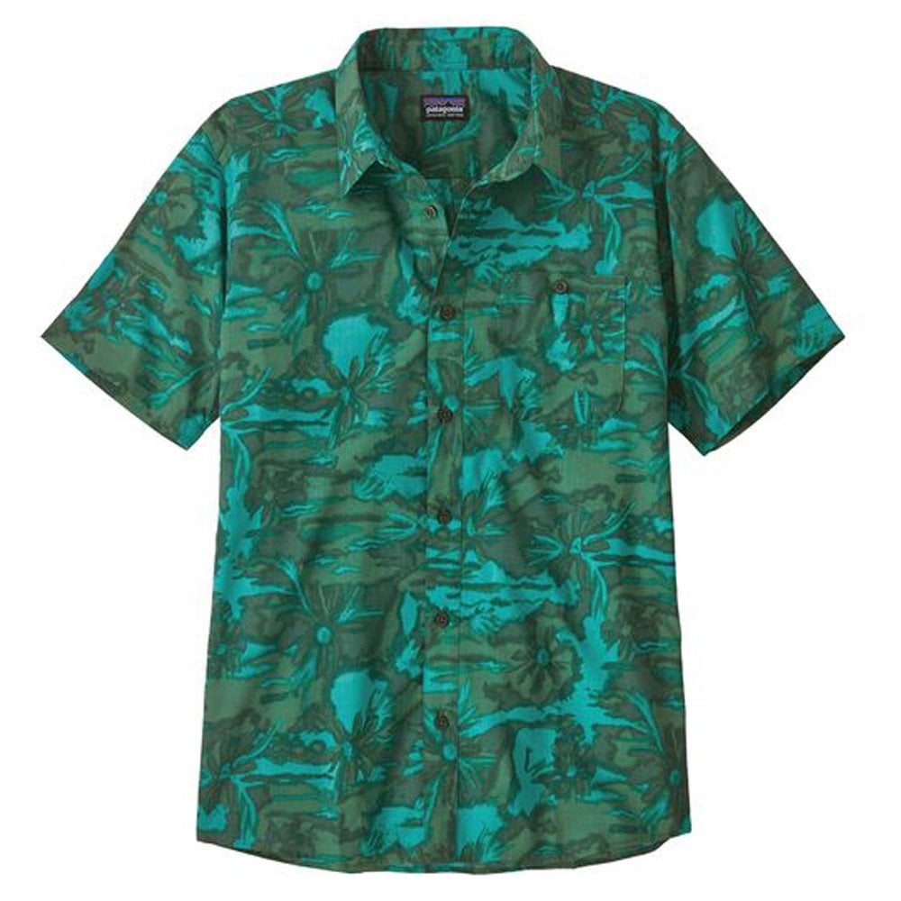 Go To Shirt - Conifer Grn