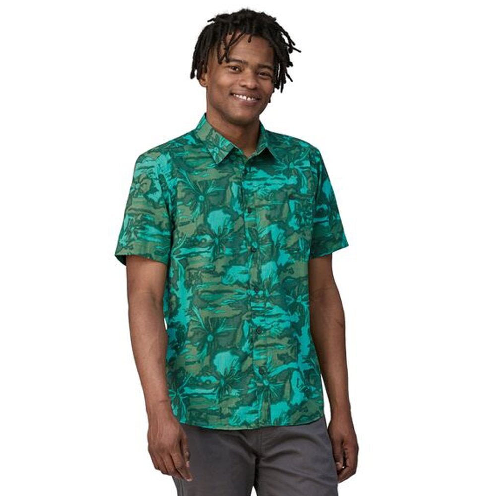 Go To Shirt - Conifer Grn