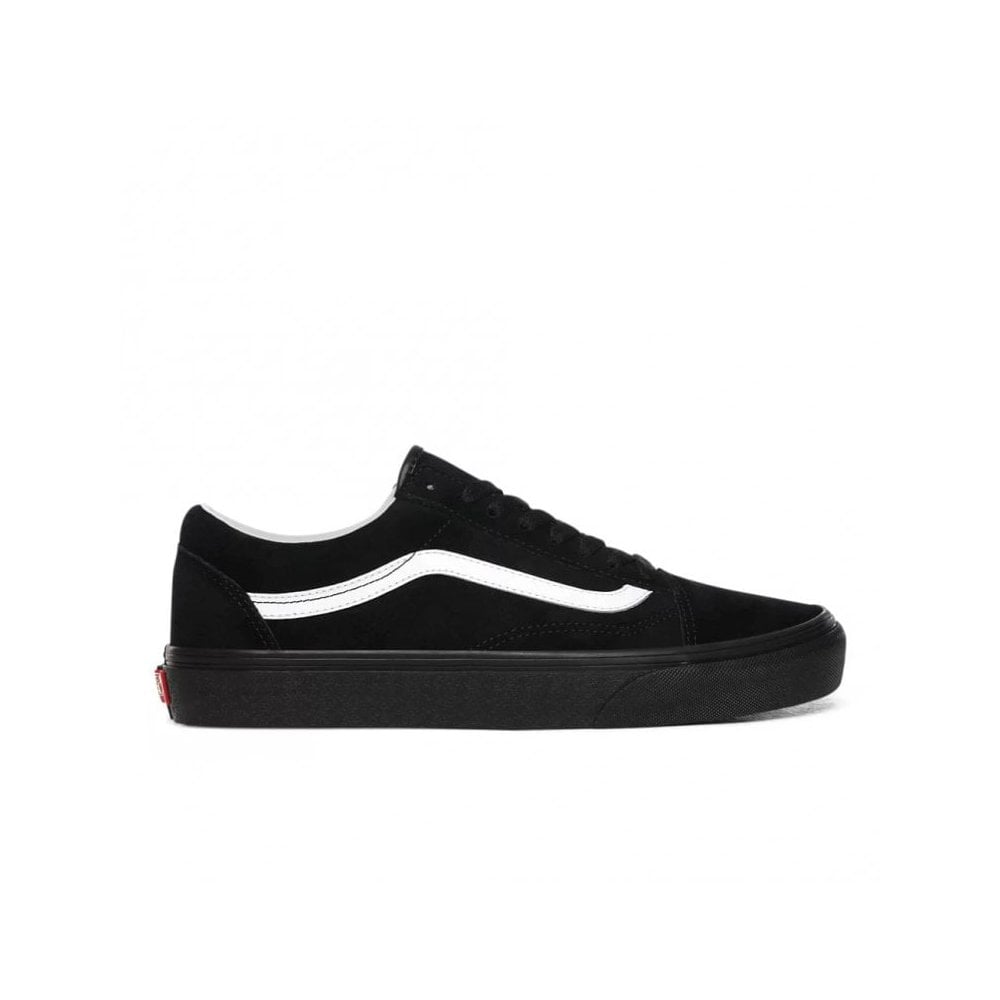 Old Skool Pig Suede - Black/Black