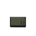 Stroke Logo Key Wallet - Army Green