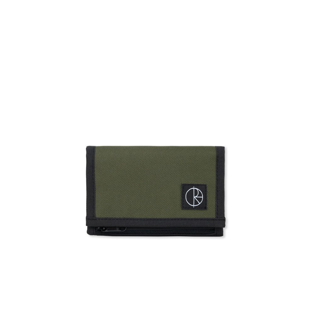 Stroke Logo Key Wallet - Army Green