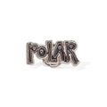 Heart Logo Pin - Black