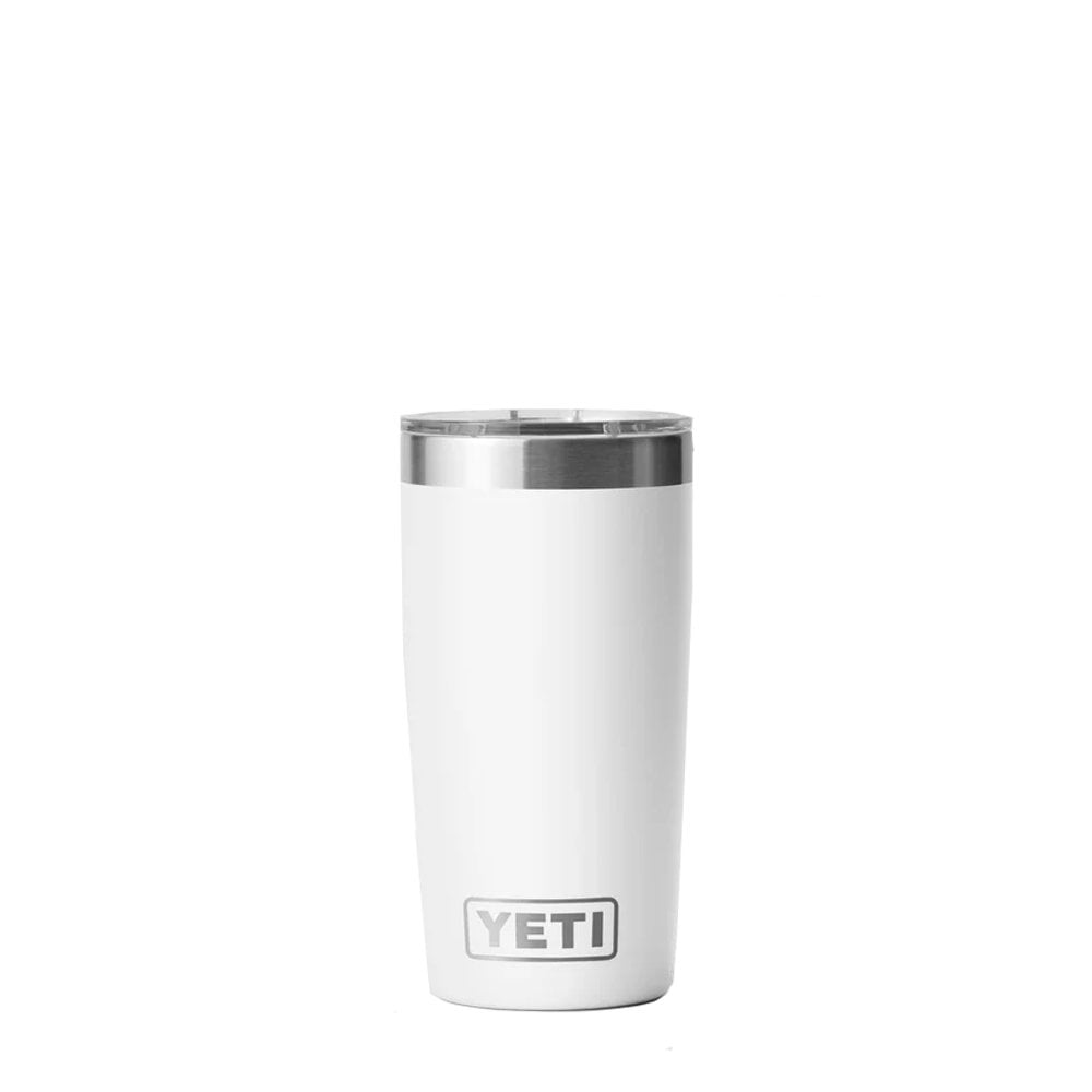 Rambler 10 oz (296 ML) Tumbler - White