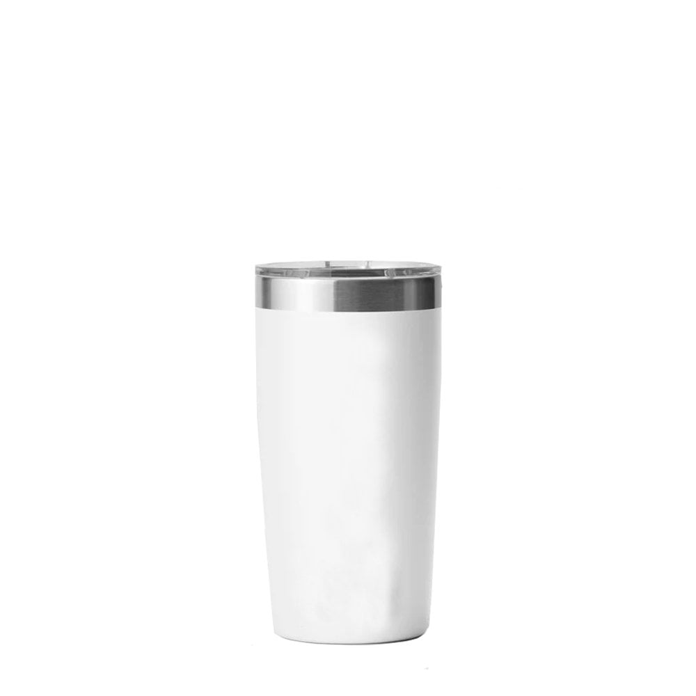 Rambler 10 oz (296 ML) Tumbler - White